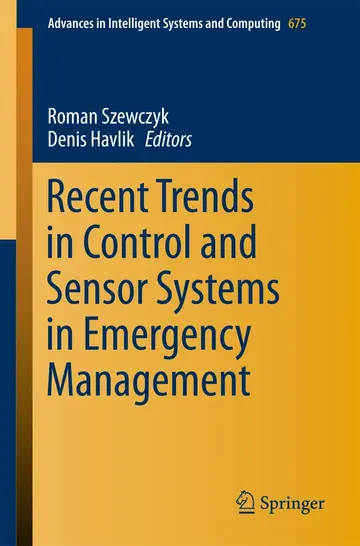 Cover of Recent Trends in Control and Sensor Systems in Emergency Management