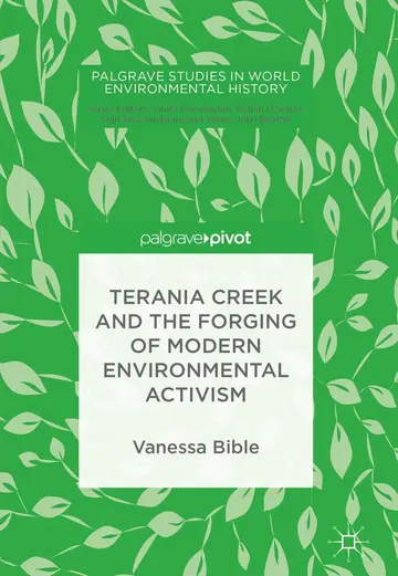 Cover of Terania Creek and the Forging of Modern Environmental Activism