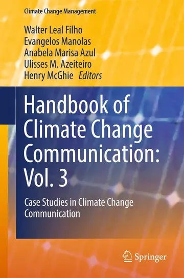 Cover of Handbook of Climate Change Communication