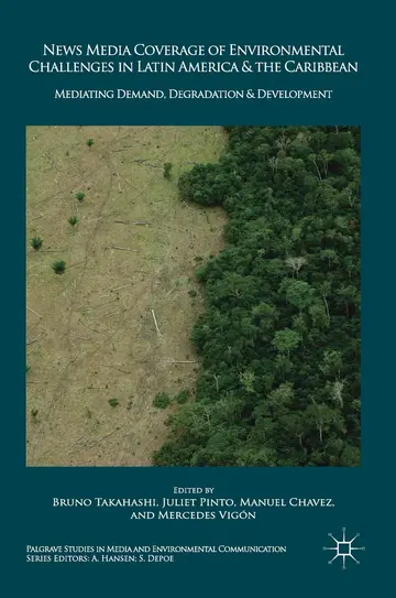 Cover of News Media Coverage of Environmental Challenges in Latin America and the Caribbean