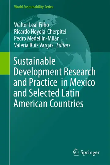 Cover of Sustainable Development Research and Practice in Mexico and Selected Latin American Countries