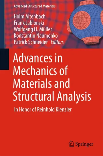 Cover of Advances in Mechanics of Materials and Structural Analysis