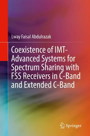 Cover of Coexistence of IMT-Advanced Systems for Spectrum Sharing with FSS Receivers in C-Band and Extended C-Band