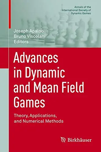 Cover of Advances in Dynamic and Mean Field Games