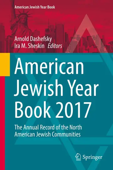 Cover of American Jewish Year Book 2017