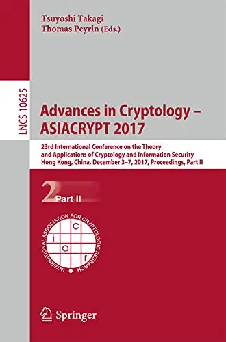 Cover of Advances in Cryptology – ASIACRYPT 2017