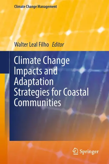 Cover of Climate Change Impacts and Adaptation Strategies for Coastal Communities