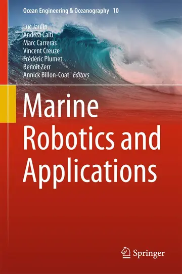 Cover of Marine Robotics and Applications
