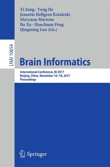 Cover of Brain Informatics