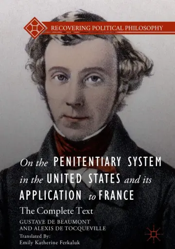 Cover of On the Penitentiary System in the United States and its Application to France