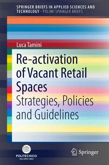 Cover of Re-activation of Vacant Retail Spaces