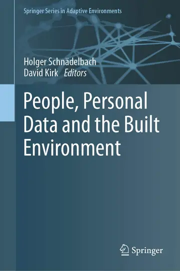 Cover of People, Personal Data and the Built Environment