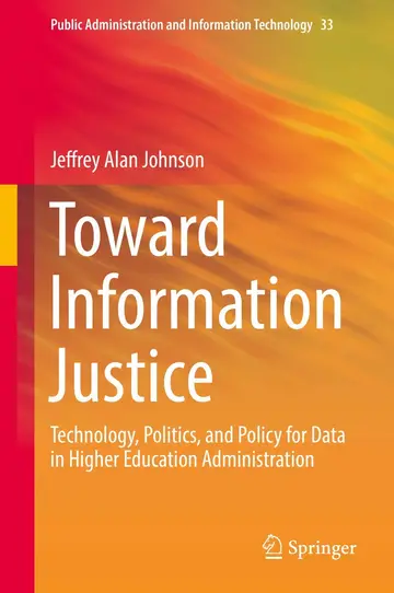 Cover of Toward Information Justice