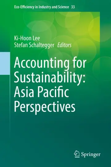 Cover of Accounting for Sustainability