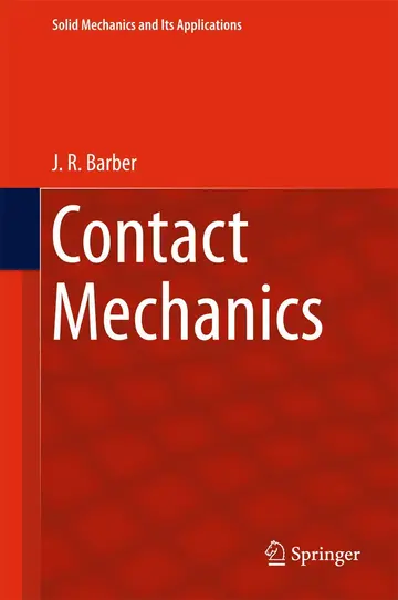 Cover of Contact Mechanics