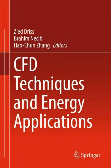 Cover of CFD Techniques and Energy Applications