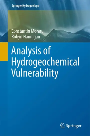 Cover of Analysis of Hydrogeochemical Vulnerability
