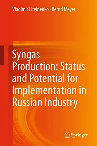 Cover of Syngas Production