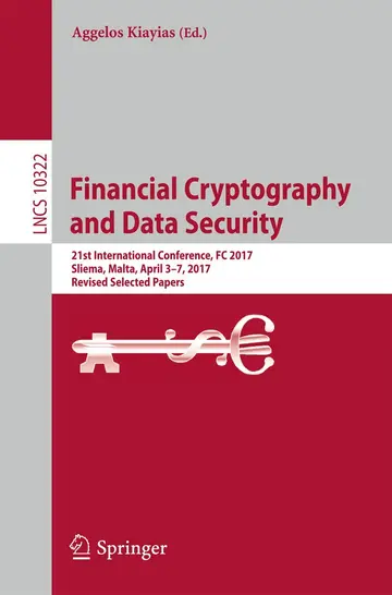 Cover of Financial Cryptography and Data Security