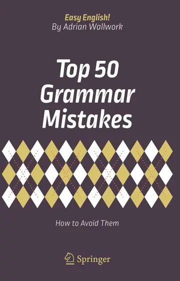 Cover of Top 50 Grammar Mistakes