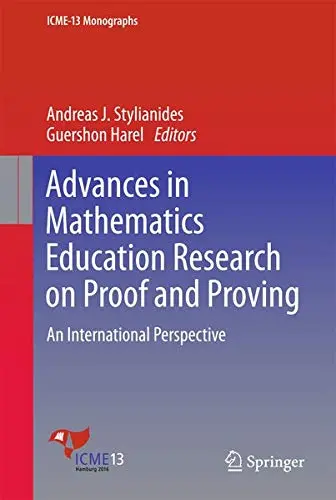 Cover of Advances in Mathematics Education Research on Proof and Proving
