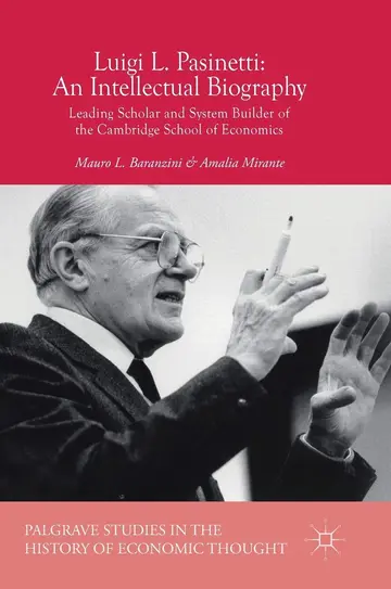 Cover of Luigi L. Pasinetti
