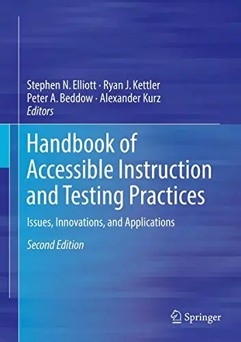 Cover of Handbook of Accessible Instruction and Testing Practices