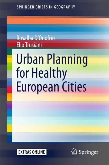 Cover of Urban Planning for Healthy European Cities