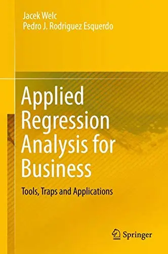 Cover of Applied Regression Analysis for Business