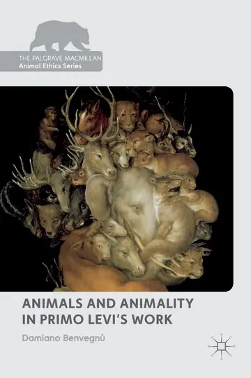 Cover of Animals and Animality in Primo Levi’s Work