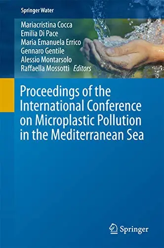 Cover of Proceedings of the International Conference on Microplastic Pollution in the Mediterranean Sea