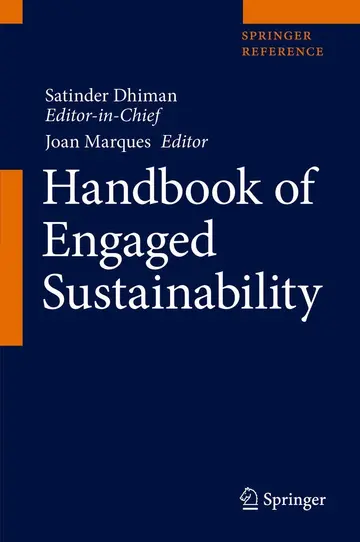 Cover of Handbook of Engaged Sustainability