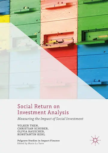 Cover of Social Return on Investment Analysis