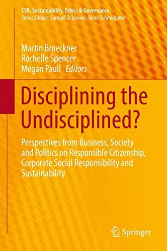 Cover of Disciplining the Undisciplined?
