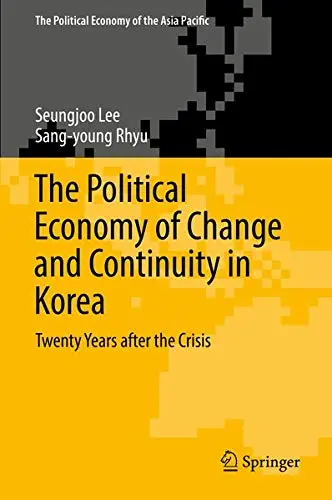 Cover of The Political Economy of Change and Continuity in Korea
