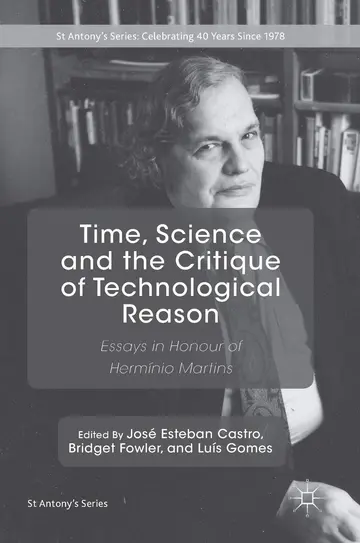 Cover of Time, Science and the Critique of Technological Reason