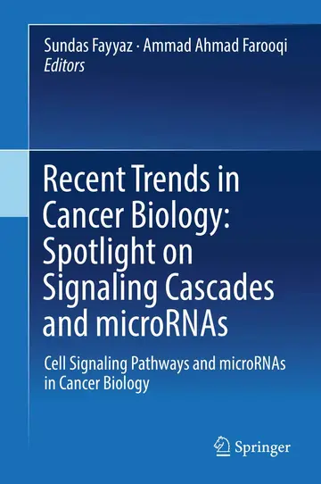 Cover of Recent Trends in Cancer Biology