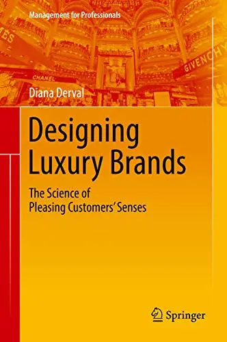 Cover of Designing Luxury Brands