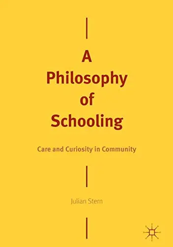 Cover of A Philosophy of Schooling