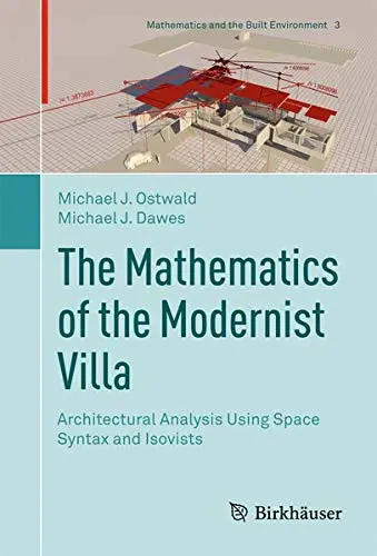 Cover of The Mathematics of the Modernist Villa