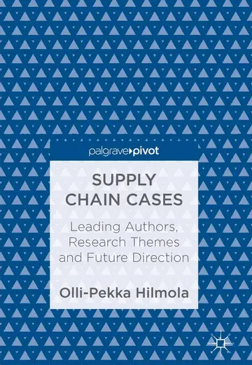 Cover of Supply Chain Cases