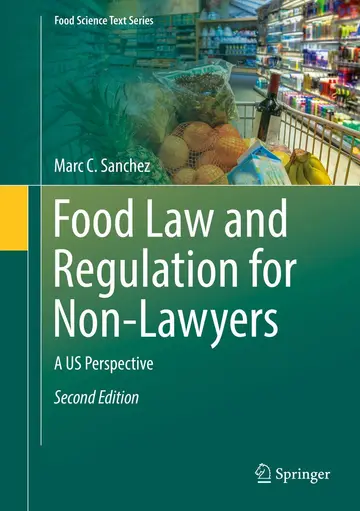 Cover of Food Law and Regulation for Non-Lawyers
