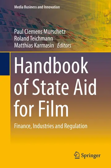 Cover of Handbook of State Aid for Film