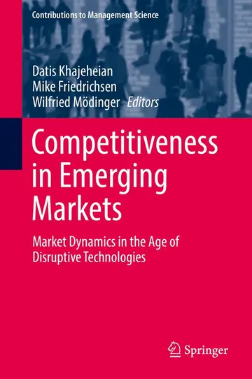 Cover of Competitiveness in Emerging Markets