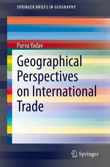 Cover of Geographical Perspectives on International Trade