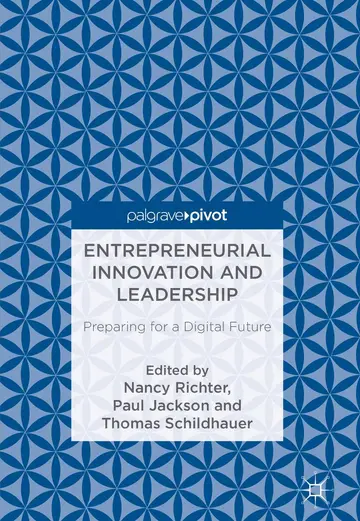 Cover of Entrepreneurial Innovation and Leadership
