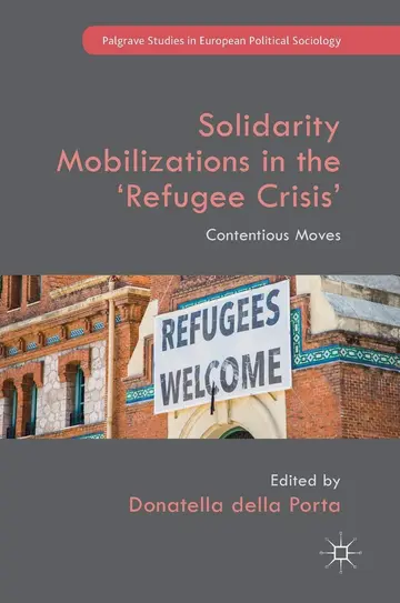 Cover of Solidarity Mobilizations in the ‘Refugee Crisis’