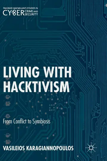 Cover of Living with Hacktivism