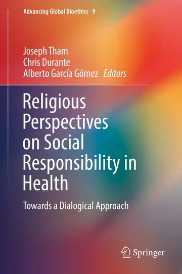 Cover of Religious Perspectives on Social Responsibility in Health