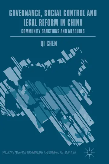 Cover of Governance, Social Control and Legal Reform in China
